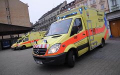 Помощь Чехии. Автомобили "скорой"