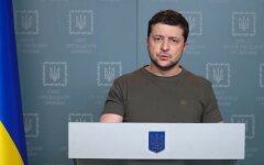 Владимир Зеленский, вторжение РФ в Украину, противодействие агрессии РФ