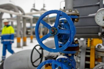 Запаси газу в Україні