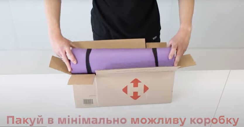 новая почта инструкция по упаковке посылок