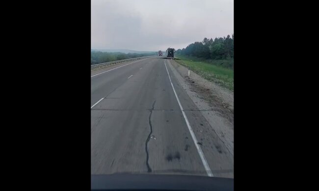 Фура з дронами
