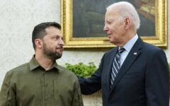 Владимир Зеленский и Джо Байден