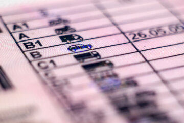 Водійські права / Фото: depositphotos.com