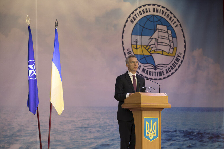 NATO Secretary General and North Atlantic Council visit Ukraine