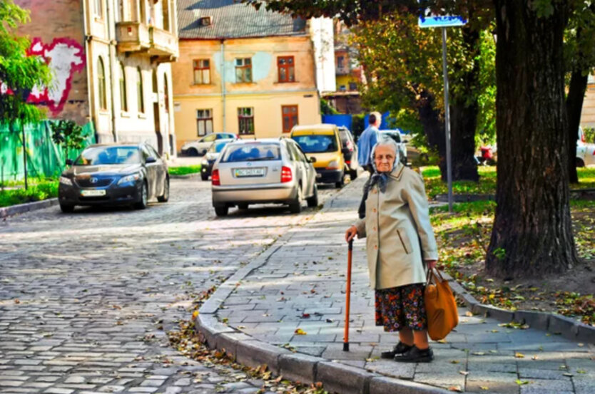 Пенсии в Украине