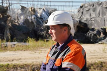 Украинский энергетик