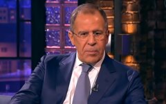 Глава Министерства иностранных дел РФ Сергей Лавров