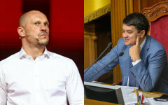 Разумков оценил рукоблудие Кивы в Раде