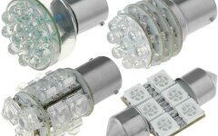 Основные преимущества светодиодных ламп