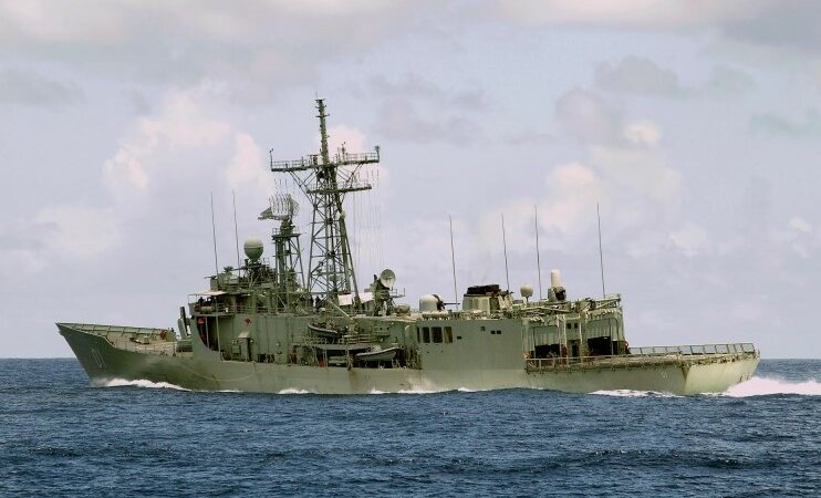 HMAS Adelaide