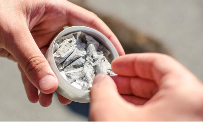 Нікотинові снюси