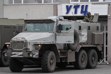 Російські окупанти на ЗАЕС