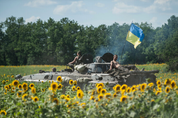 Украинская армия под Славянском4