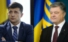 новый зеленский порошенко
