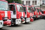 Пожарные автомобили от Латвии