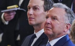 Джаред Кушнер та Стівен Уіткофф