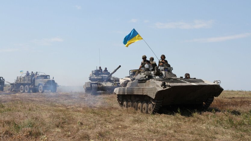 Освобождение украинских территорий