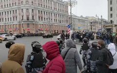 Протесты в поддержку Навального