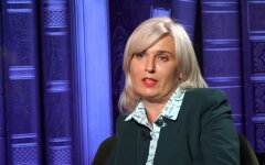 Ганна Майборода розповіла про прийняття системних рішень волонтерами