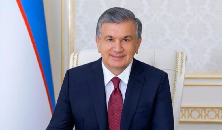 Шавкат Мірзійоєв