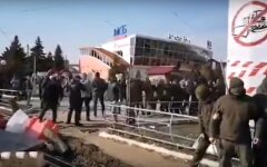 столкновения на Барабашово