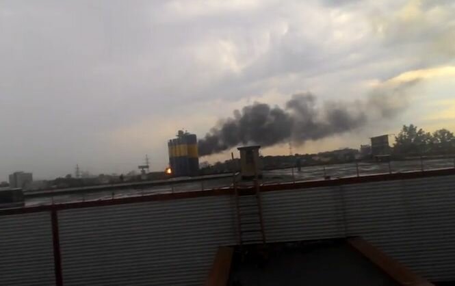 взрыв в Москве