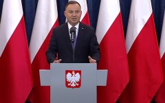 Президент Польши Анджей Дуда