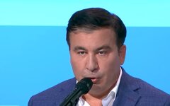 Михеил Саакашвили, Петр Порошенко, Владимир Зеленский