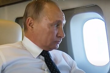 Владимир Путин,Виктор Медведчук,самолет Путина,Путин прилетел в Крым