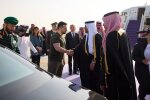 Зеленський прибув до Саудівської Аравії: 2 головні теми візиту