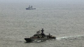 HMS Duncan и Вице-адмирал Кулаков