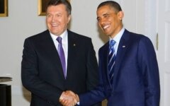 Барак Обама Виктор Янукович