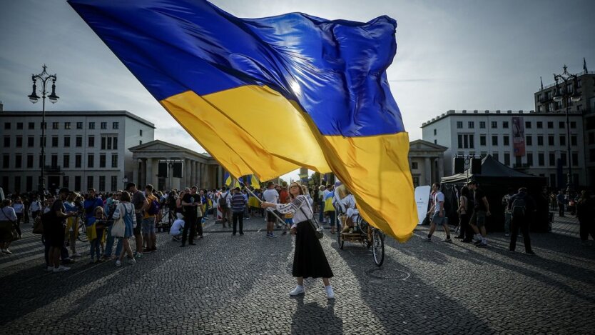 Українці у Німеччині / Фото: Getty Images