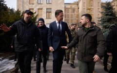 Володимир Зеленський та Марк Рютте