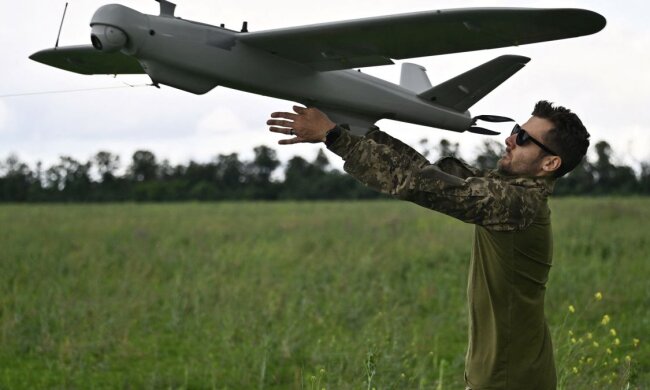 Українські дрони / Фото: Getty Images