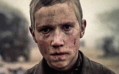 Кадр из советского фильм "Иди и смотри", где рассказана история сожжения села нацистами