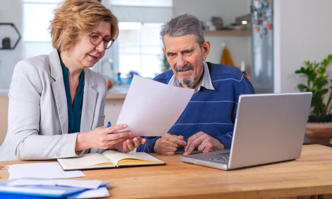 Пенсии в Украине / Фото: gettyimages.com