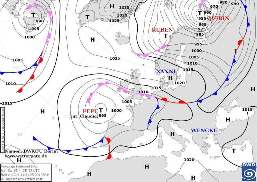 Прогноз погоди