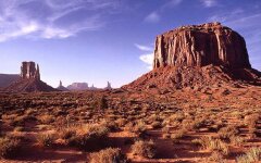 пустиня в Аризоне