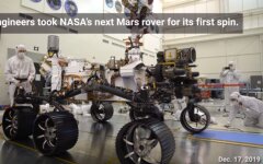 марсоход_ Mars 2020