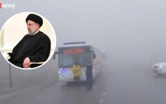 В Ірані шукають президента Раїсі після аварії вертольота