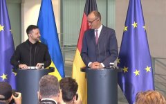 Володимир Зеленський та Фрідріх Мерц