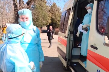 коронавирус, зохоронение умерших, власти Киева