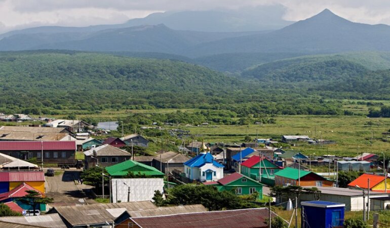 Курильские острова_Итуруп