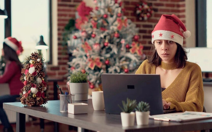 Новий рік на роботі
