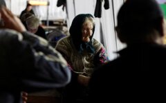 Эвакуация из прифронтовых регионов / Фото Reuters