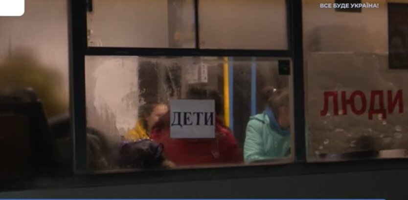 Эвакуация из Мариуполя, Вторжение России, депортация Украинцев в россию