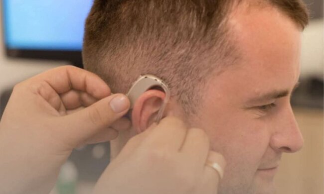Слуховой аппарат ветеранам