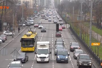 Движение в Киеве, ремонт, ограничение движения