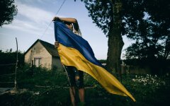 Украинские дети во время войны / Фото: Телеграм Зеленскогог